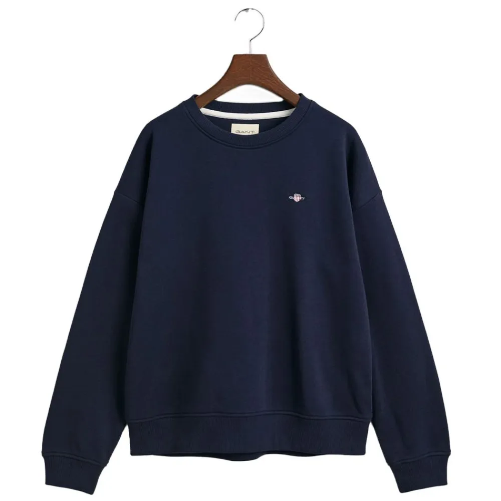Allt Under Överdelar|Tröjor | GANT Reaxed hied Crew Neck Da