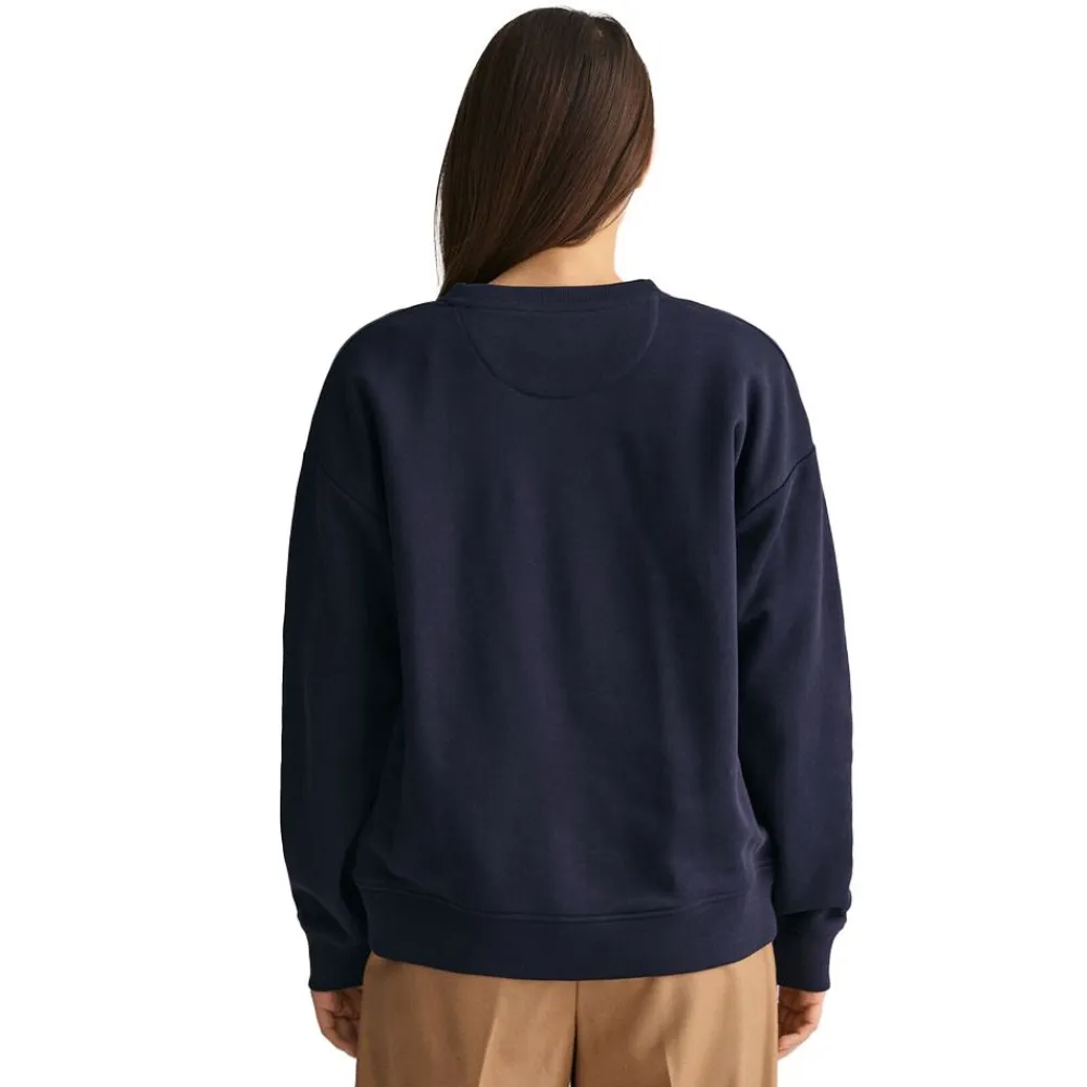 Allt Under Överdelar|Tröjor | GANT Reaxed hied Crew Neck Da