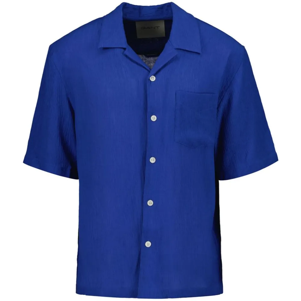 Skjortor|Allt Under Överdelar | GANT Reaxed Texture Cap Coar hirt Herr