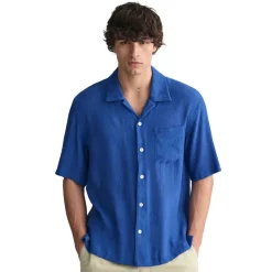 Skjortor|Allt Under Överdelar | GANT Reaxed Texture Cap Coar hirt Herr