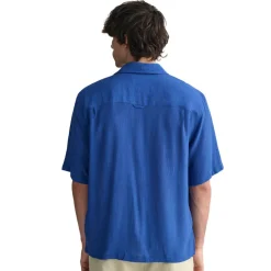 Skjortor|Allt Under Överdelar | GANT Reaxed Texture Cap Coar hirt Herr