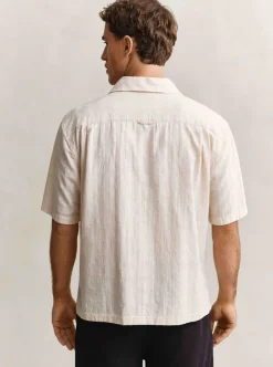 New GANT RELAXED TEXTURE CHECK SHIRT HERR