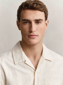New GANT RELAXED TEXTURE CHECK SHIRT HERR
