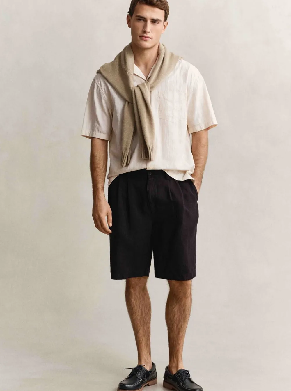 New GANT RELAXED TEXTURE CHECK SHIRT HERR