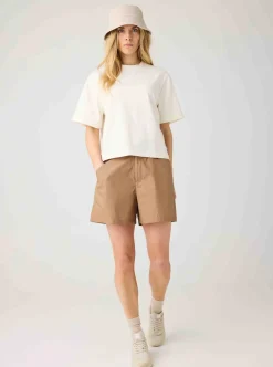 Allt Under Överdelar|T-Shirts & Linnen | Knowledge Cotton Reaxed t-hirt da