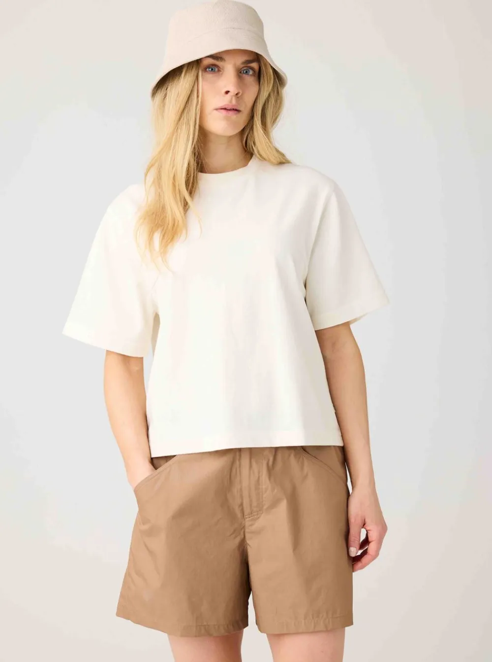 Allt Under Överdelar|T-Shirts & Linnen | Knowledge Cotton Reaxed t-hirt da