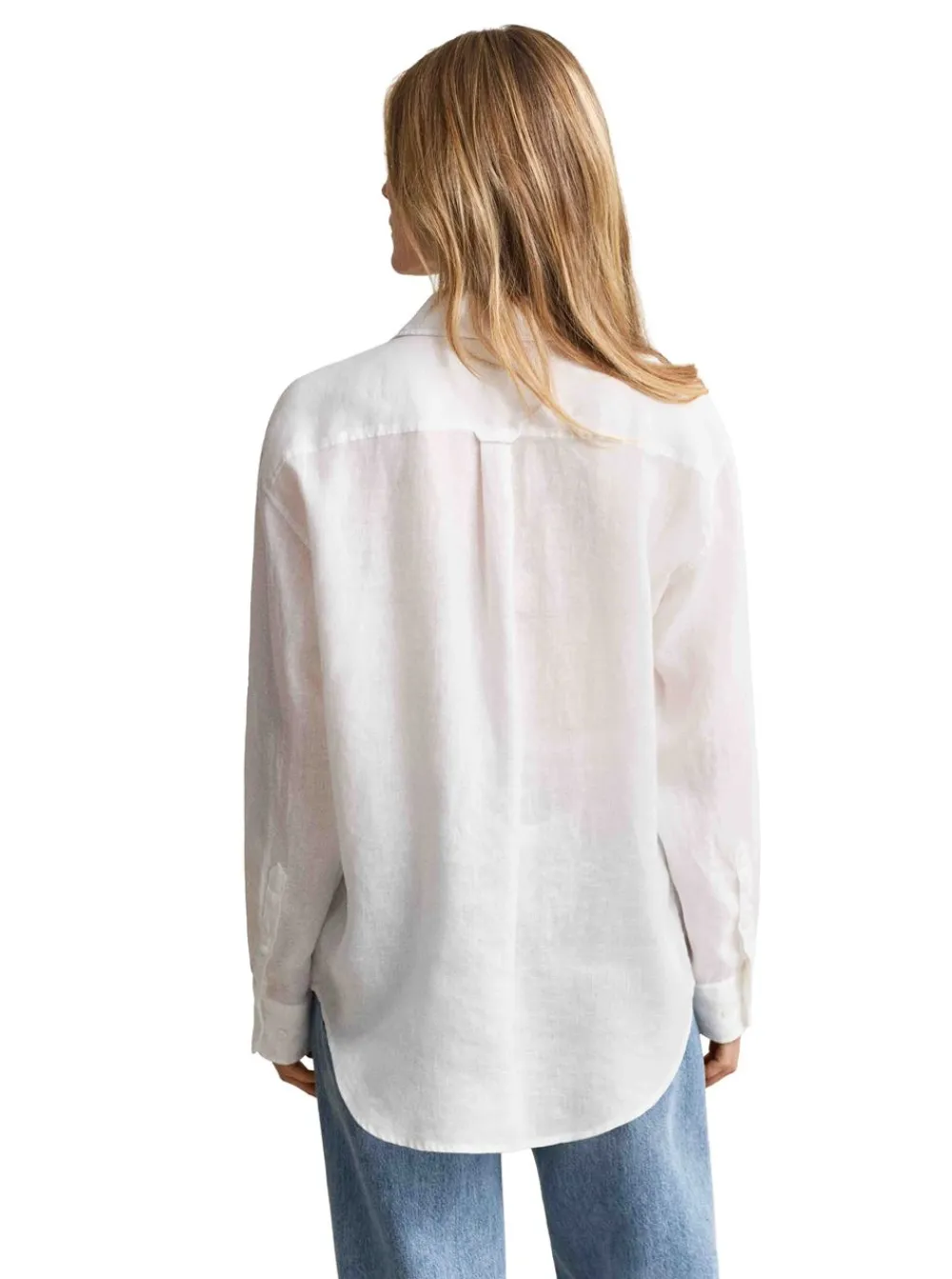 Hot GANT REL LINEN LS SHIRT DAM