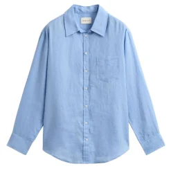 Allt Under Överdelar|Skjortor & Blusar | GANT REL LINEN LS SHIRT DAM