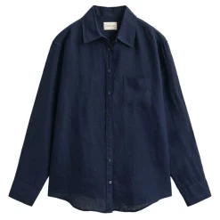 Allt Under Överdelar|Skjortor & Blusar | GANT REL LINEN LS SHIRT DAM