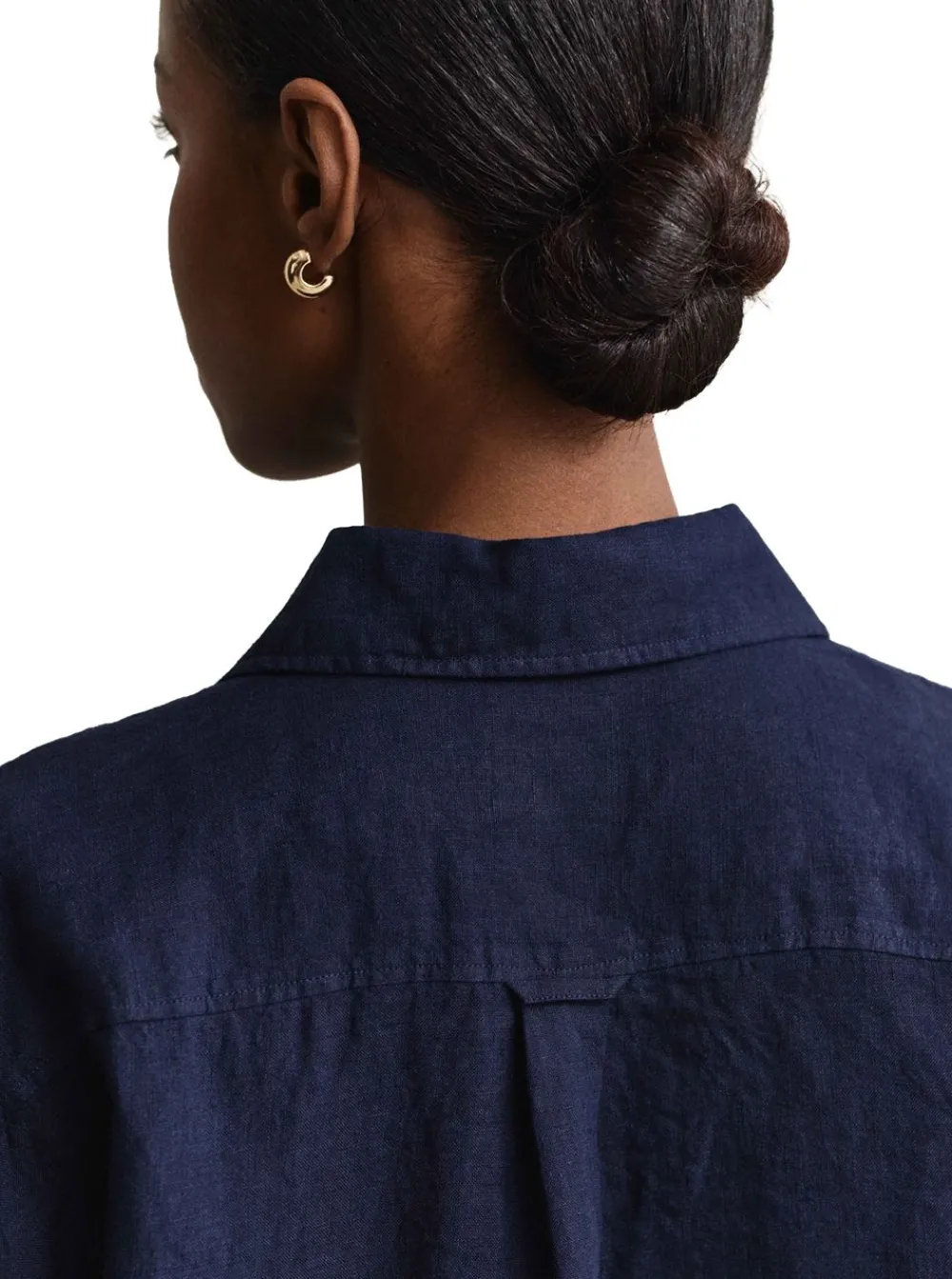 Allt Under Överdelar|Skjortor & Blusar | GANT REL LINEN LS SHIRT DAM