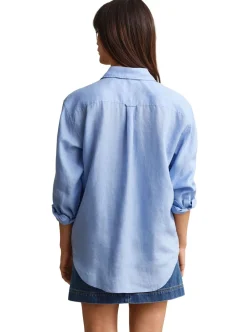 Best GANT REL LINEN LS SHIRT DAM