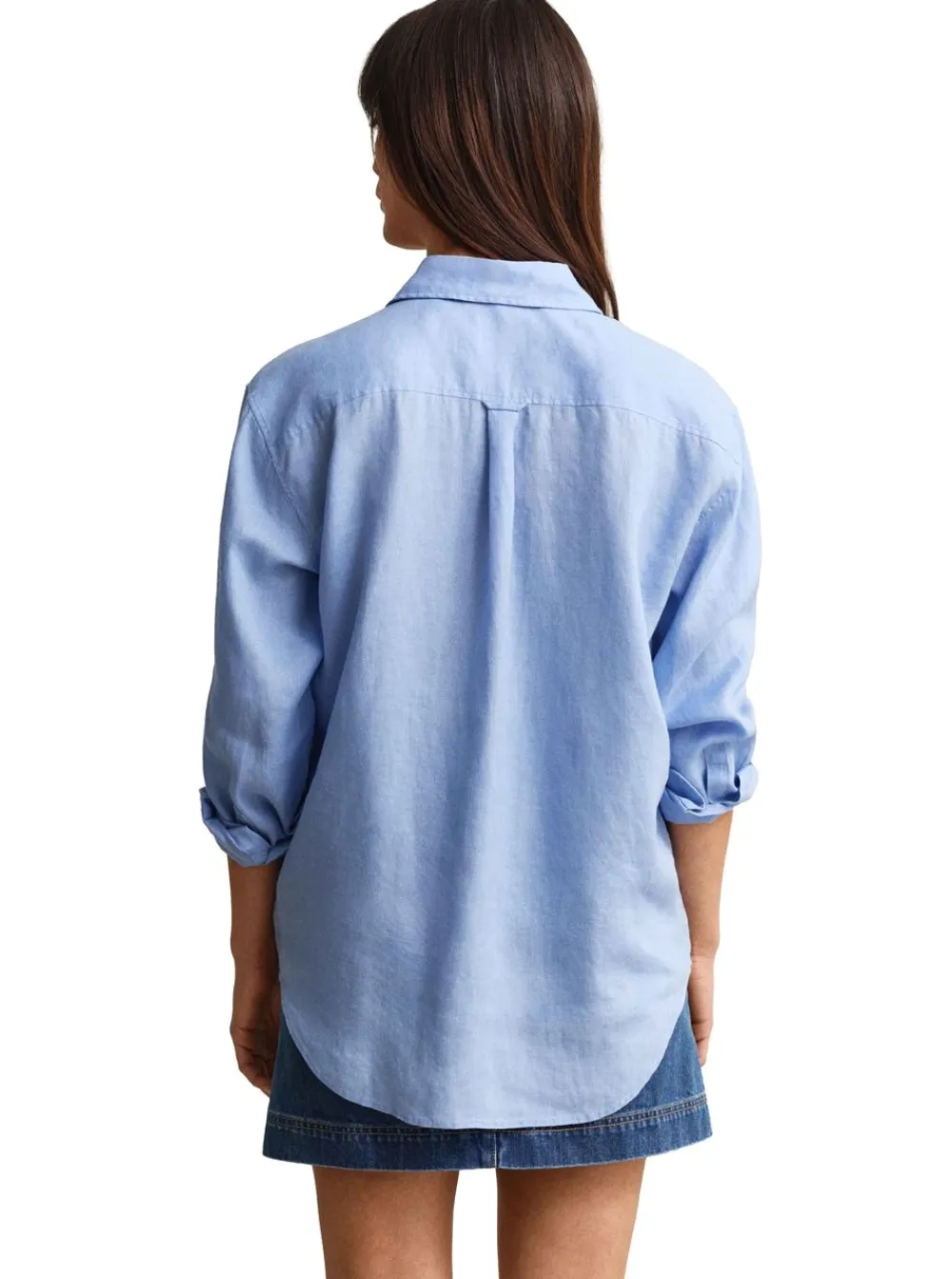 Best GANT REL LINEN LS SHIRT DAM