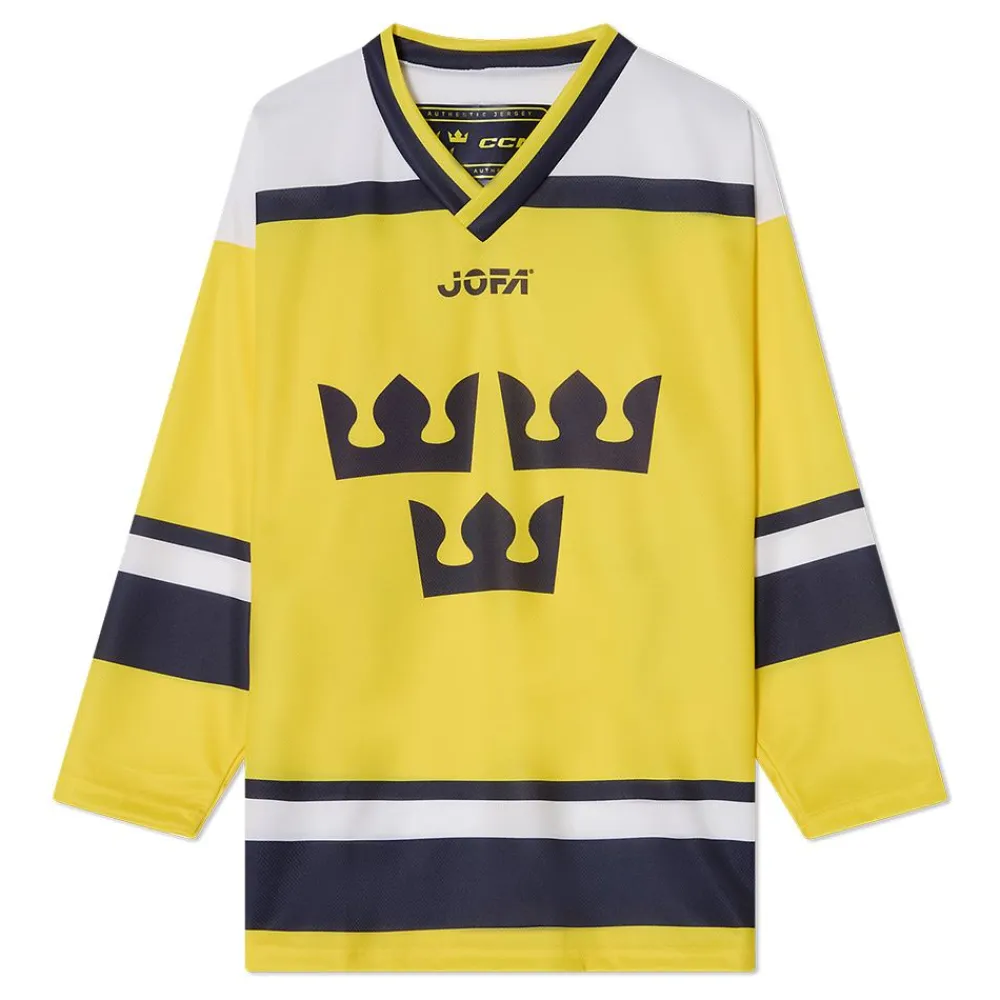 Hot CCM Replica Jersey Team Sweden Junior