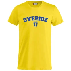 Fotboll|Allt Under Överdelar | Clique RETAIL BASIC-T SWE JUNIOR