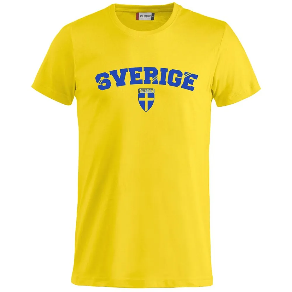 Fotboll|Allt Under Överdelar | Clique RETAIL BASIC-T SWE JUNIOR