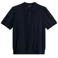 Best J.Lindeberg Reymond Solid Stripe Polo Herr