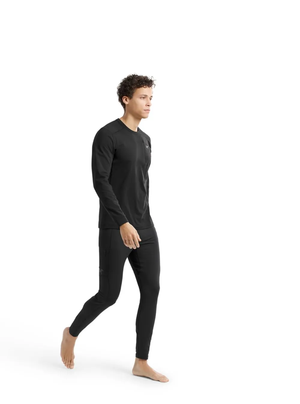 Längdskidkläder|Underkläder | Arc'teryx Rho T Botto herr