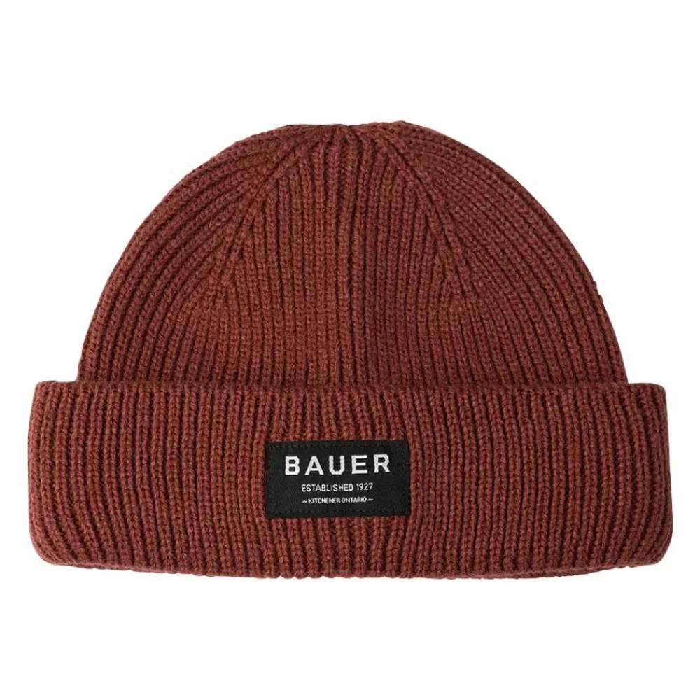 Best Bauer Ribbed Fisherman Beanie Senior