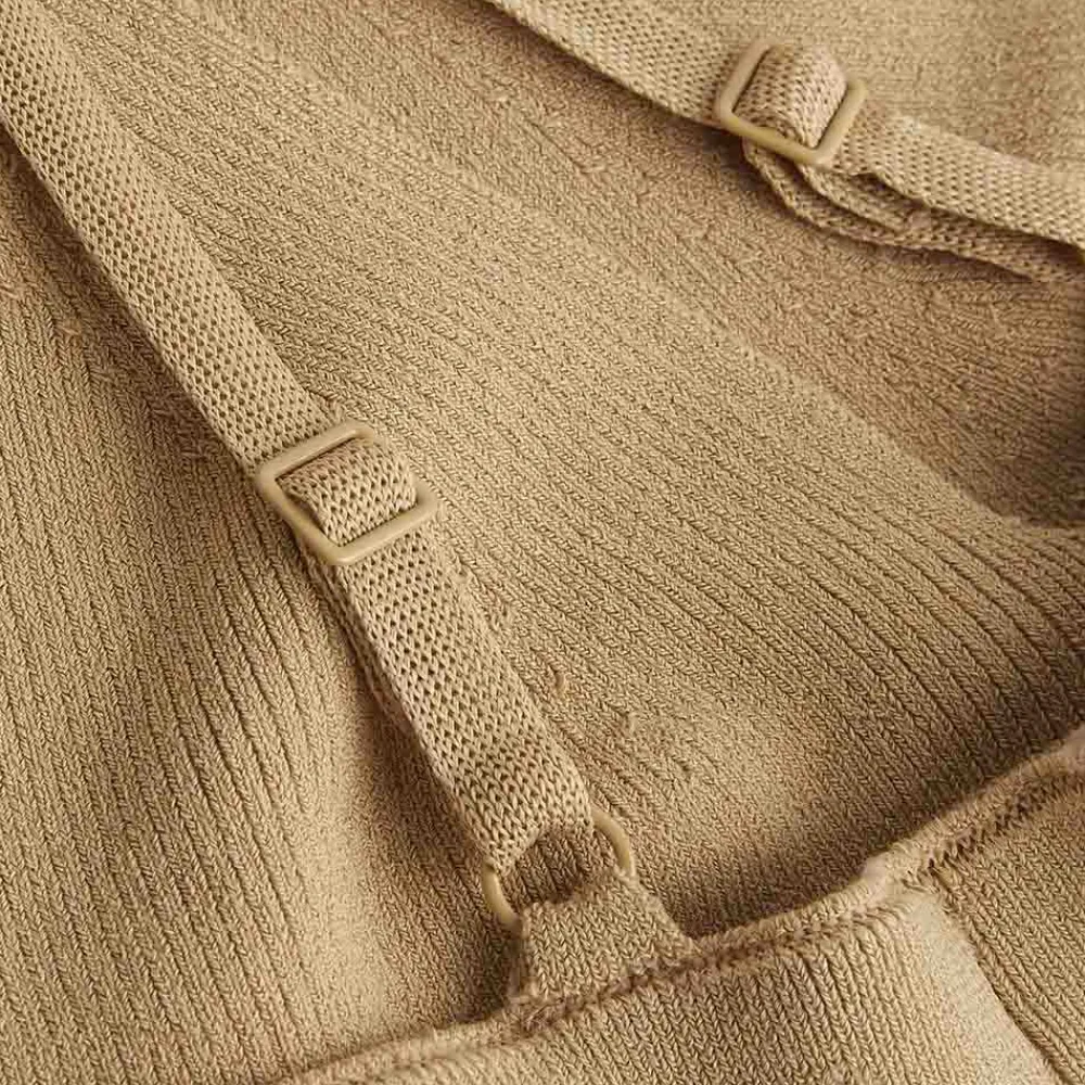 Outlet Calvin Klein Ribbed Knit Bra Top Dam