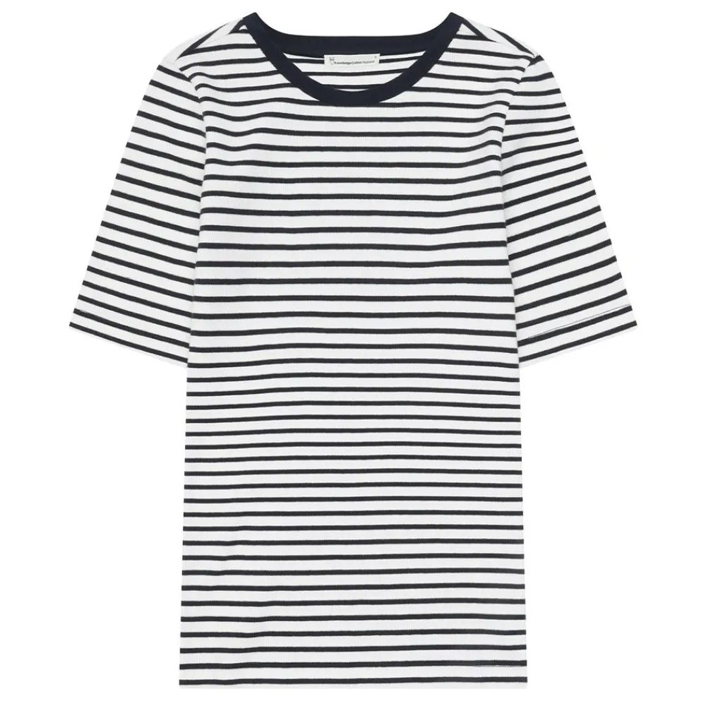 New Knowledge Cotton Rib t-shirt dam