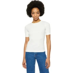 Allt Under Överdelar|T-Shirts & Linnen | Knowledge Cotton Rib t-hirt Da