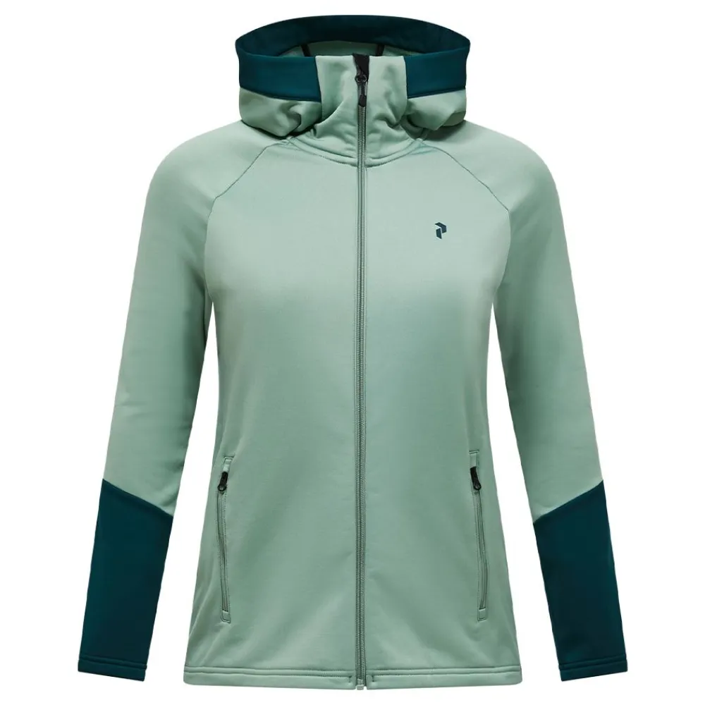 Clearance Peak Performance Rider Essentials Zip Hood Dam