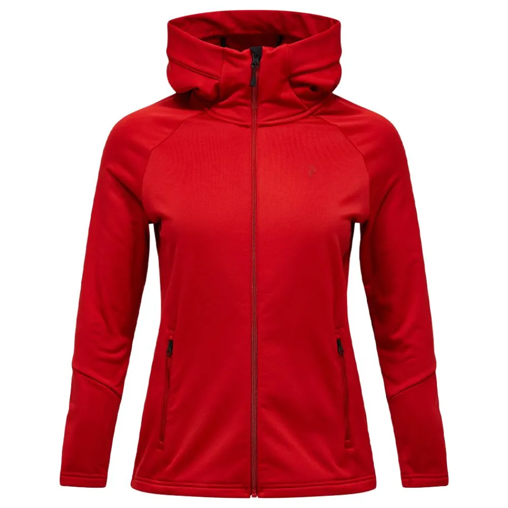 Hot Peak Performance Rider Essentials Zip Hood Dam