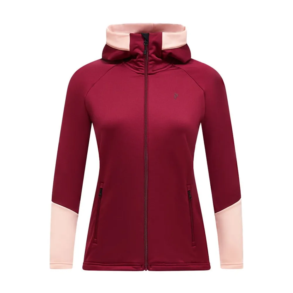 Discount Peak Performance Rider Essentials Zip Hood Dam