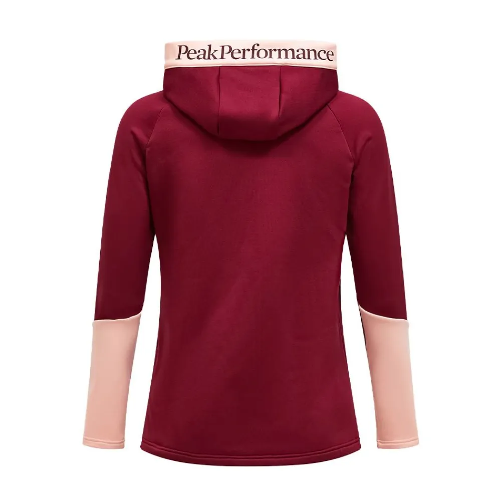 Discount Peak Performance Rider Essentials Zip Hood Dam