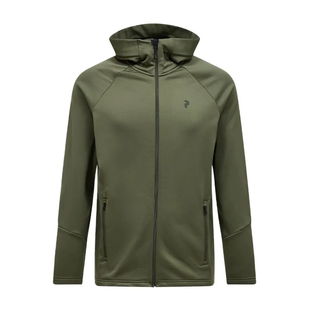Peak Performance Rider Essentials Zip Hood Herr
