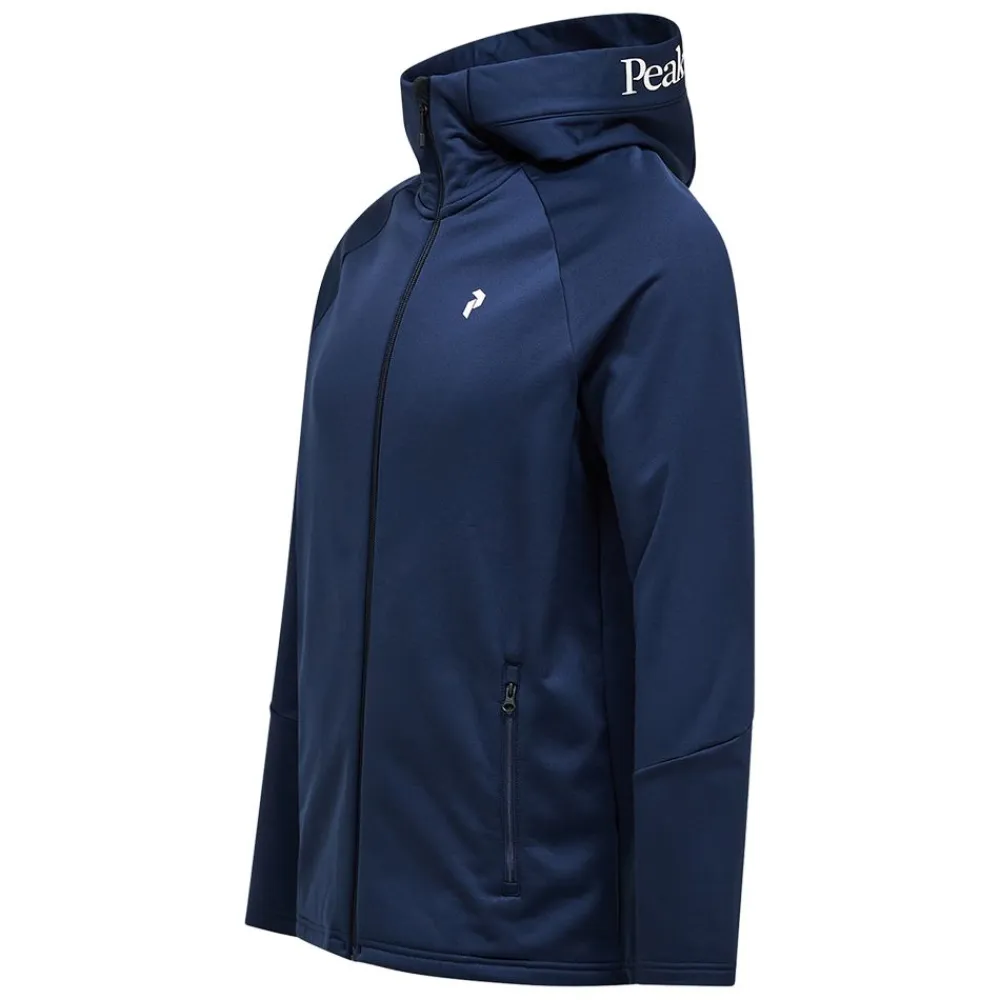 Tröjor|Allt Under Överdelar | Peak Performance Rider Eential Zip Hood Herr