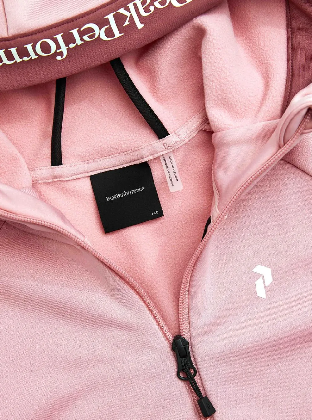 Alpint|Skidkläder | Peak Performance Rider Essentials Zip Hood Junior