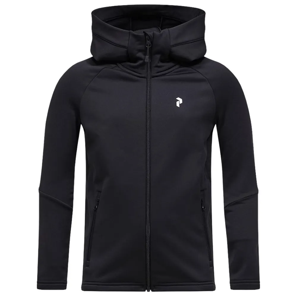 Allt Under Överdelar|Hoodies | Peak Performance Rider Essentials Zip Hood junior