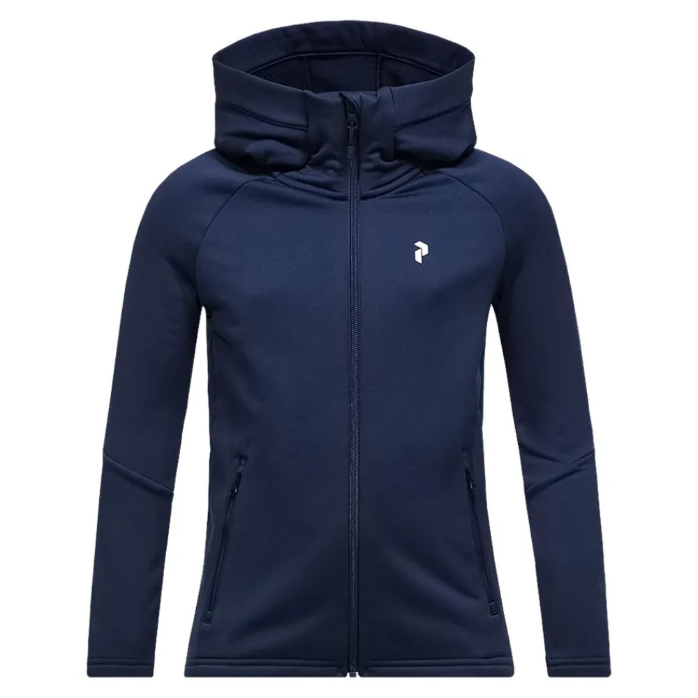 Allt Under Överdelar|Alpint | Peak Performance Rider Essentials Zip Hood junior