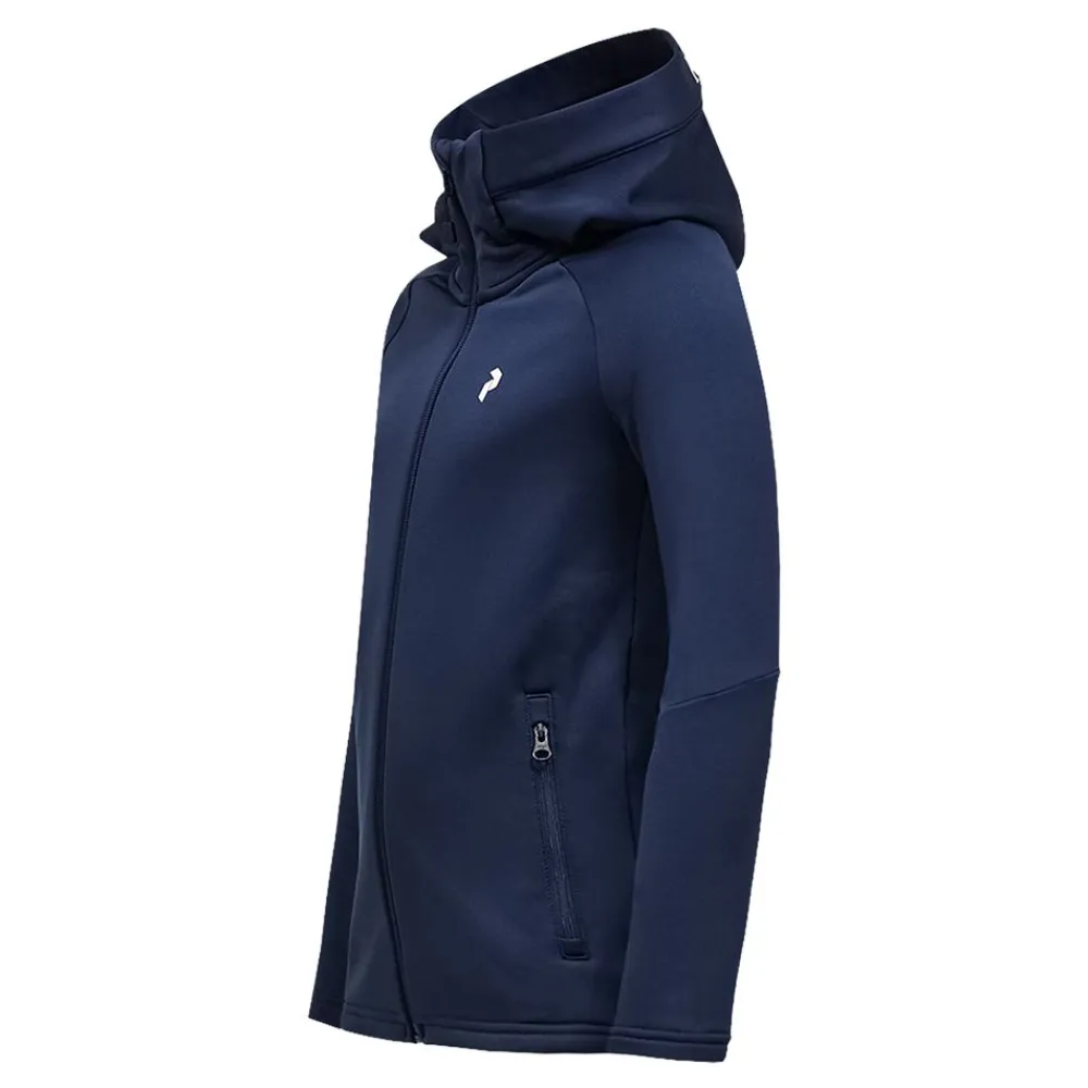 Allt Under Överdelar|Alpint | Peak Performance Rider Essentials Zip Hood junior