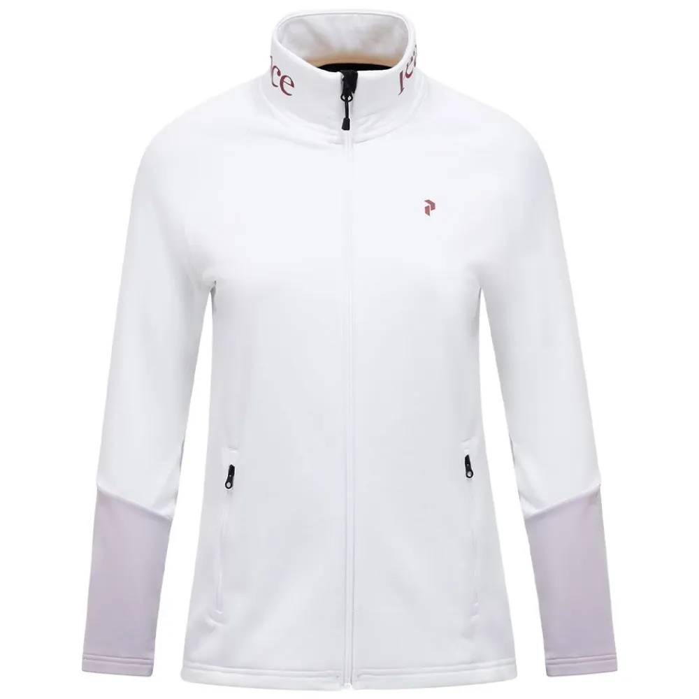 Allt Under Överdelar|Tröjor | Peak Performance Rider Eentia Zip Jacket Da