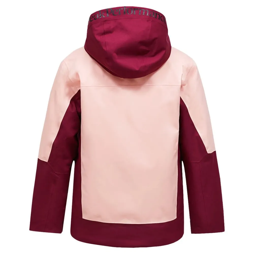 Outlet Peak Performance Rider Tech Insulated Jacket Junior