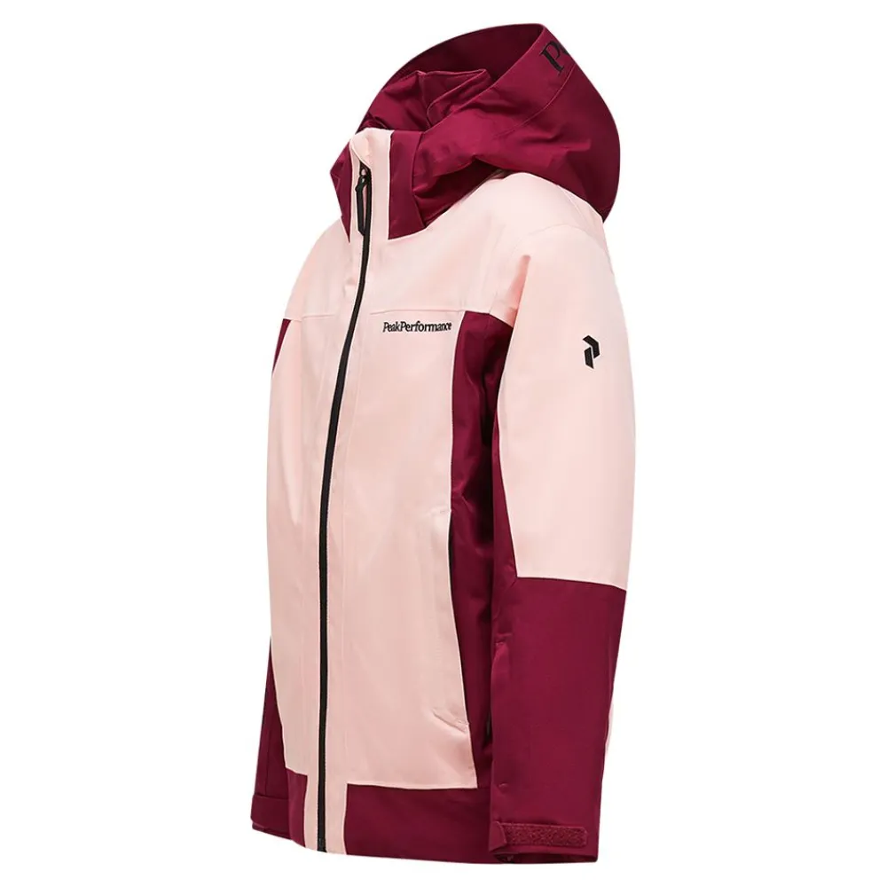 Outlet Peak Performance Rider Tech Insulated Jacket Junior