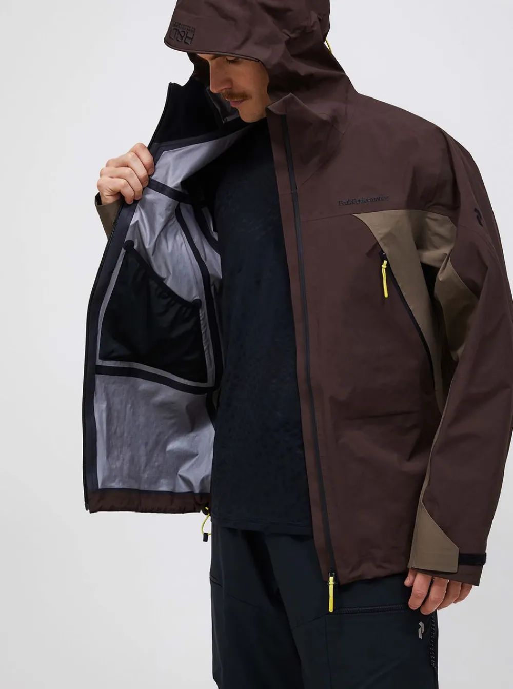 New Peak Performance Ridge Ace 3L Jacket Herr