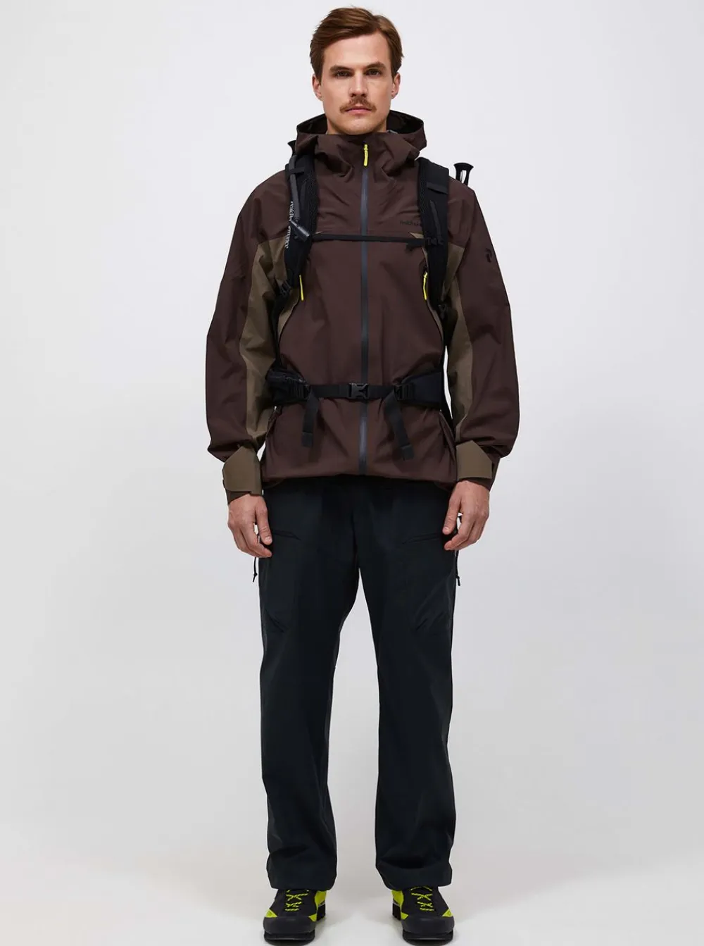 New Peak Performance Ridge Ace 3L Jacket Herr