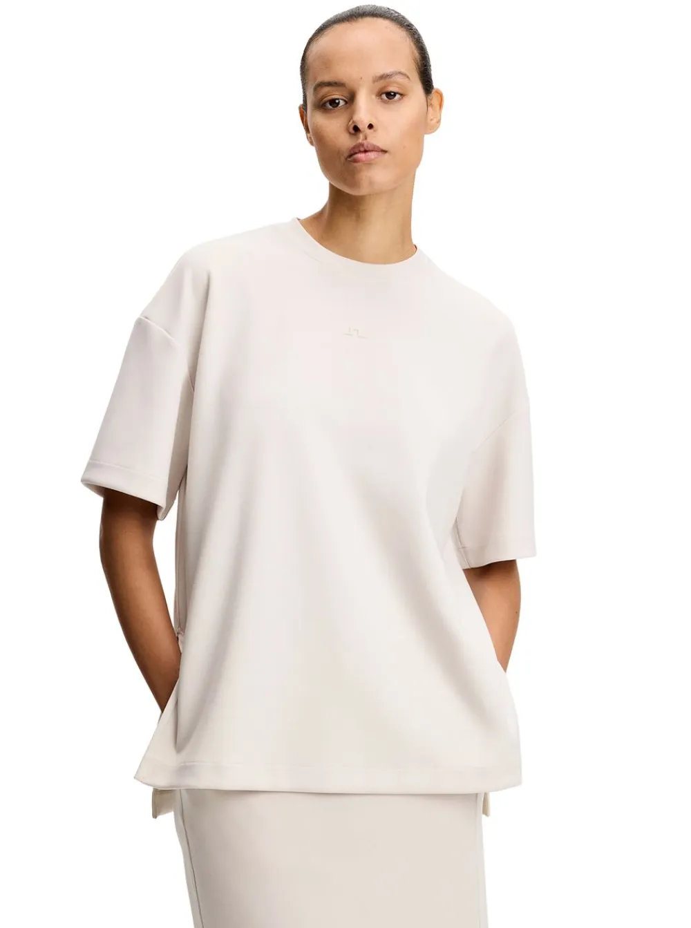 Allt Under Överdelar|T-Shirts & Linnen | J.Lindeberg Rina T-hirt Da