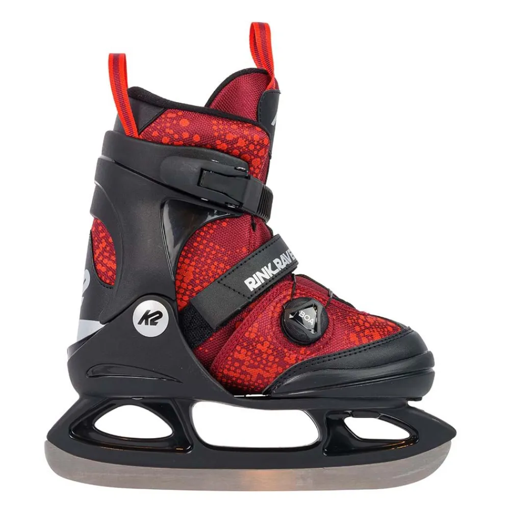 Sale K2 Rink Raven Ice BOA