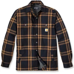 Workwear | Carhartt Roane Hooded hirt Jacket Herr