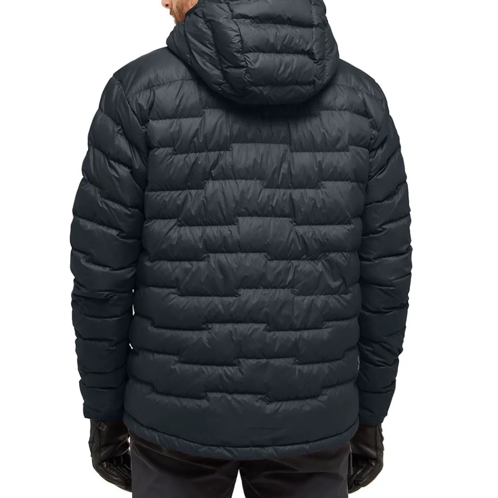 Lättviktsjackor|Allt Inom Outdoor | Haglöfs ROC Fah Down Hood Herr