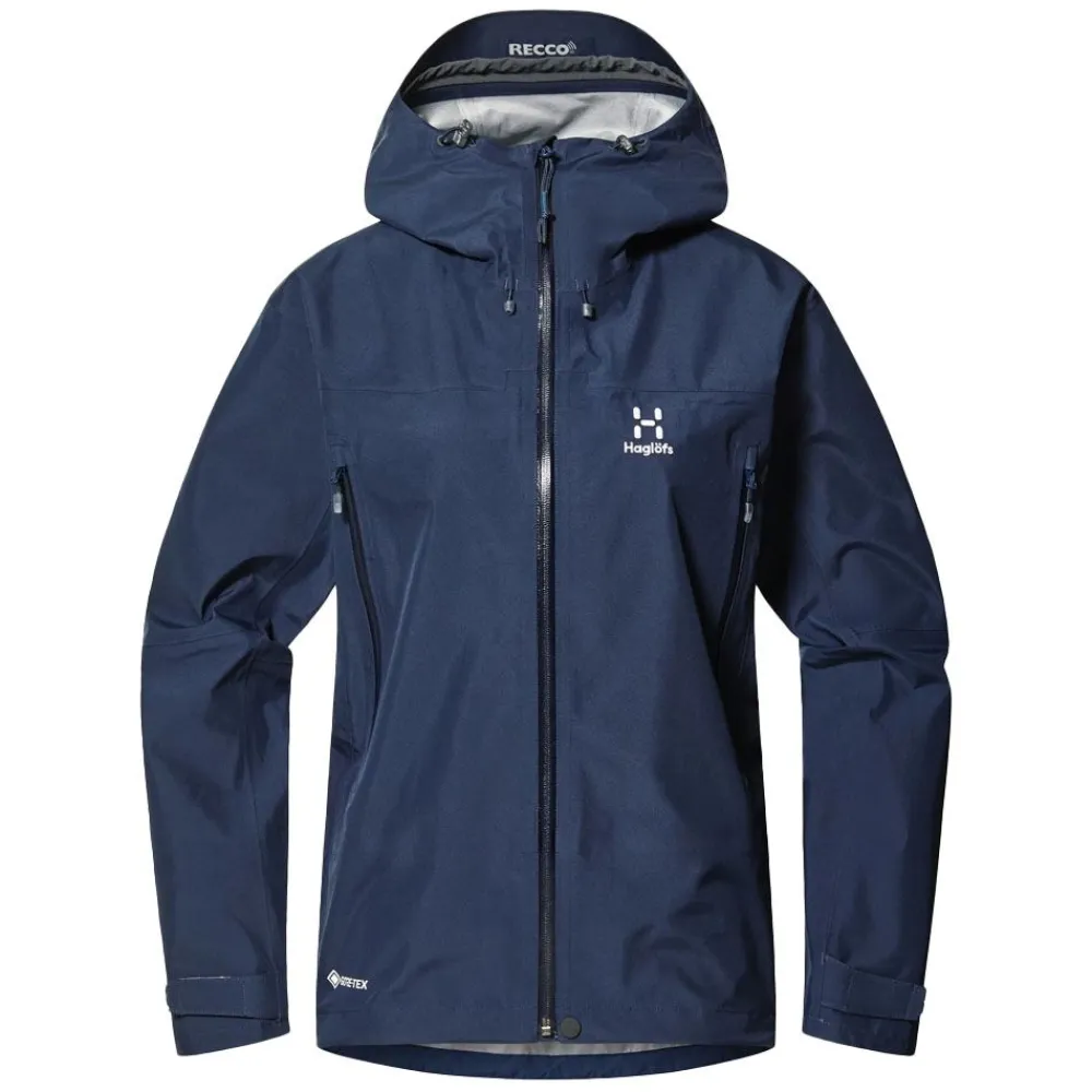 Skidkläder|Alpint | Haglöfs ROC Fah GTX Jacket Da