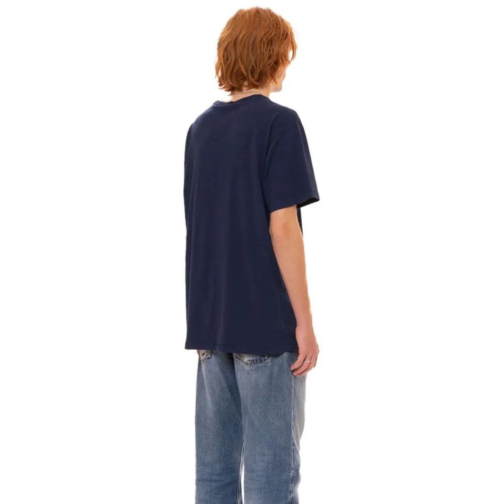 Sale Nudie Jeans Roffe T-Shirt Herr