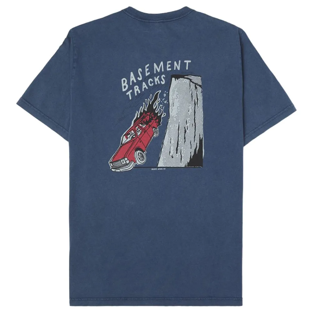 Allt Under Överdelar | Nudie Jeans Roy Baseent Tracks T-Shirt herr
