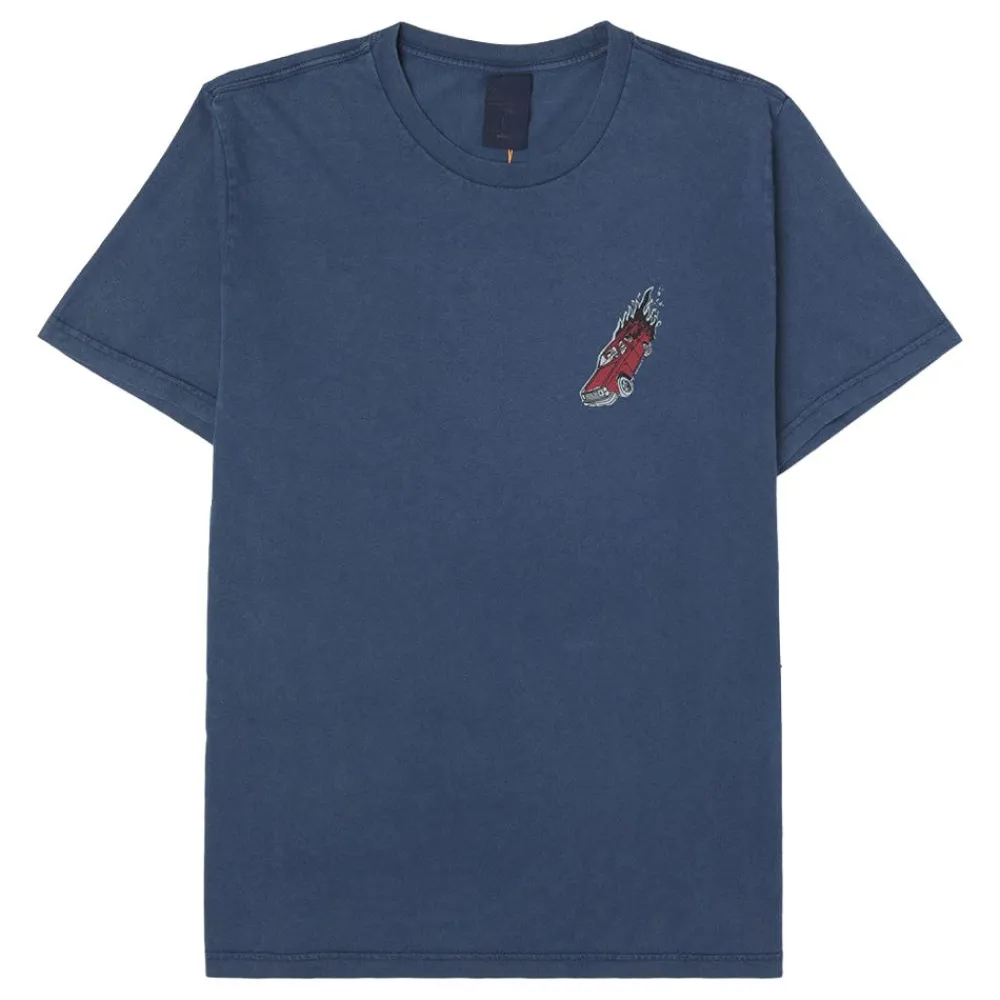 Allt Under Överdelar | Nudie Jeans Roy Baseent Tracks T-Shirt herr