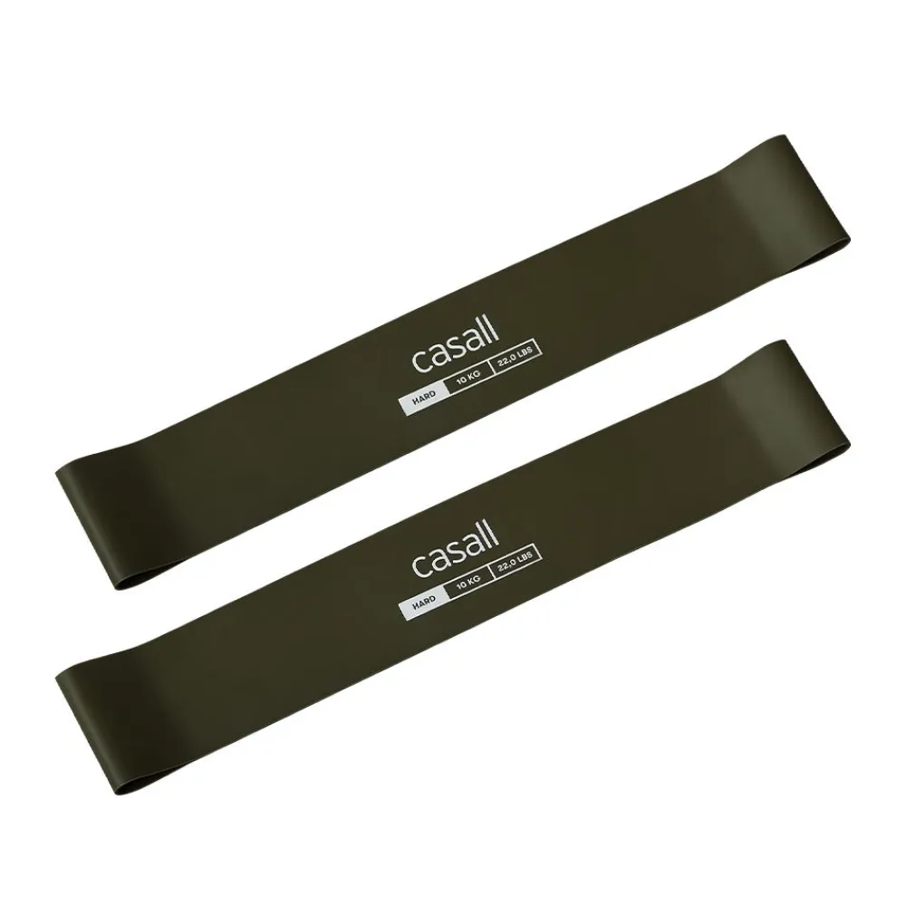 Sport & Träning | Casall Rubber Band Hard 2pcs