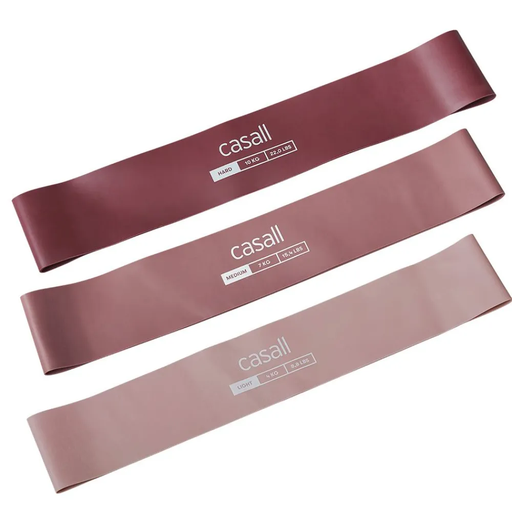 Sport & Träning | Casall Rubber Bands 3-Pack
